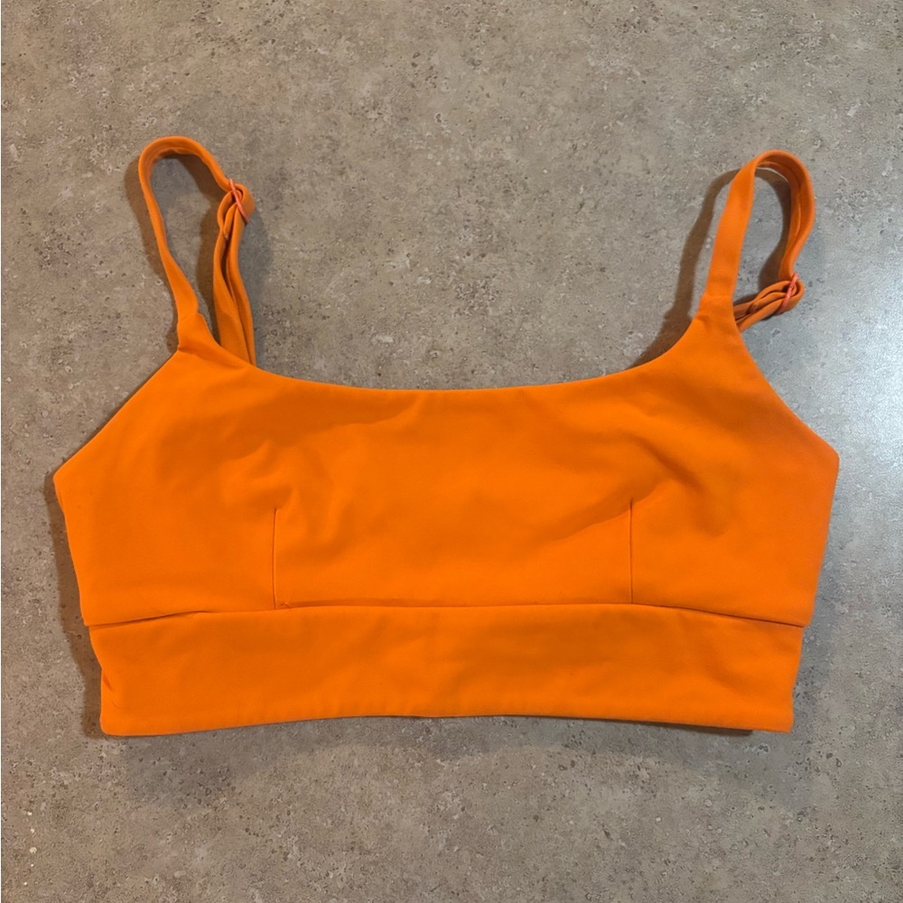 Balance Collection Vibrant Orange Bra